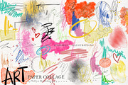 Art Paper collage element scraps, an Object Graphic by Yuliya Derbisheva (Thumbnail 9 of 12)