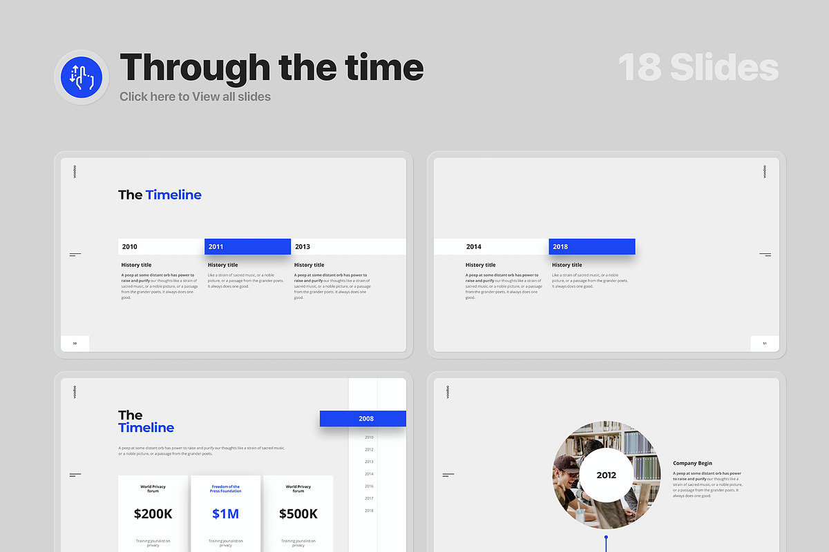 Voodoo Presentation 4.2 UPDATED!, a Presentation Template by TemplateZuu (Photo 13 of 55)