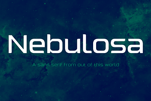 Nebulosa Font Family