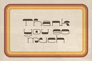 Her and Son, a Font by alit design (Thumbnail 6 of 15)