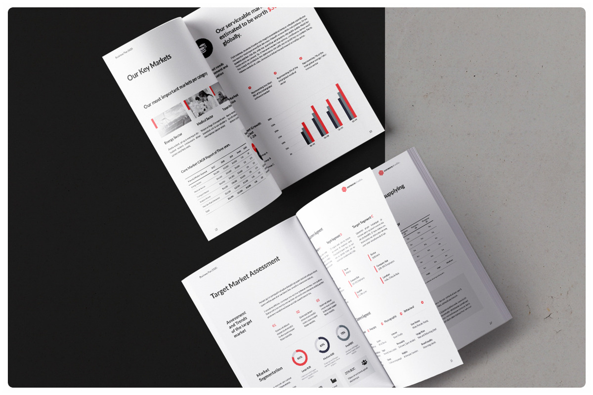 Business Plan, a Brochure Template by StudioGraficso (Photo 4 of 12)
