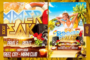 Summer Break Flyer Template, a Flyer Template by InTheSky15 (Thumbnail 2 of 3)