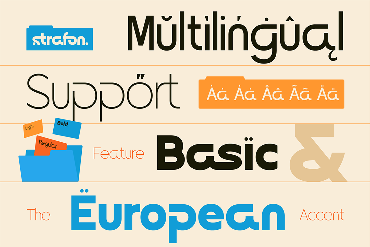 Strafon, a Sans Serif Font by Artisan Themes (Photo 10 of 11)