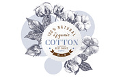 Cotton set, a Decorative Illustration by handsketched (Thumbnail 8 of 15)