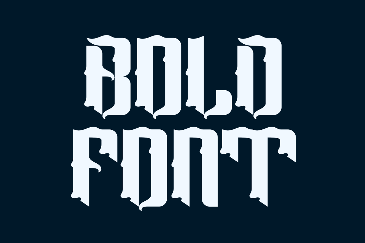 Zeuz Gamer - Modern Font, a Sans Serif Font by Viswal Studio (Photo 3 of 5)