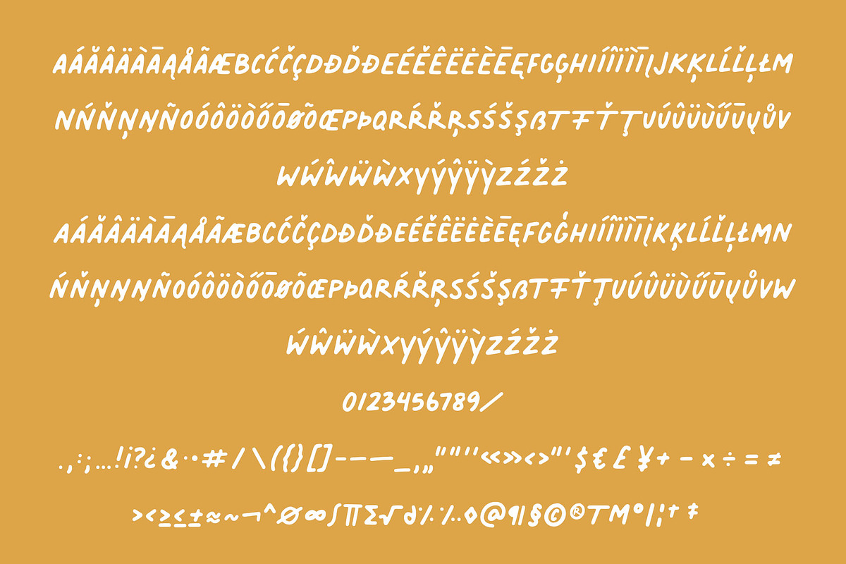 Palmer Lake | A Quotable Font Duo, a Script Font by Jen Wagner Co (Photo 10 of 11)