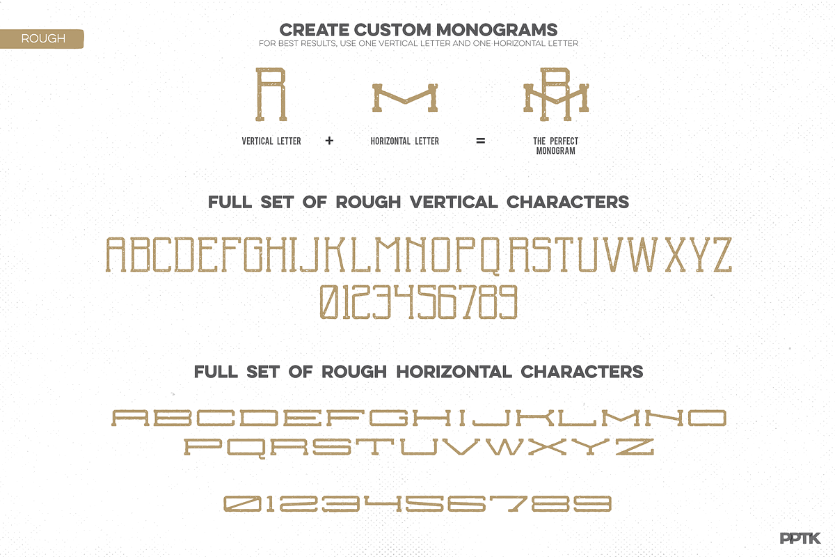 Monogram Maker Pack, a Branding & Logo Template by PrePress Toolkit (Photo 3 of 5)