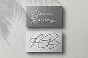 Fadegent - Signature Font, a Script Font by Randi Irvan | Rvandtype (Thumbnail 7 of 13)
