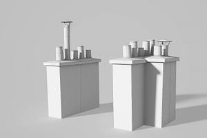 Chimneys And Vents Pack