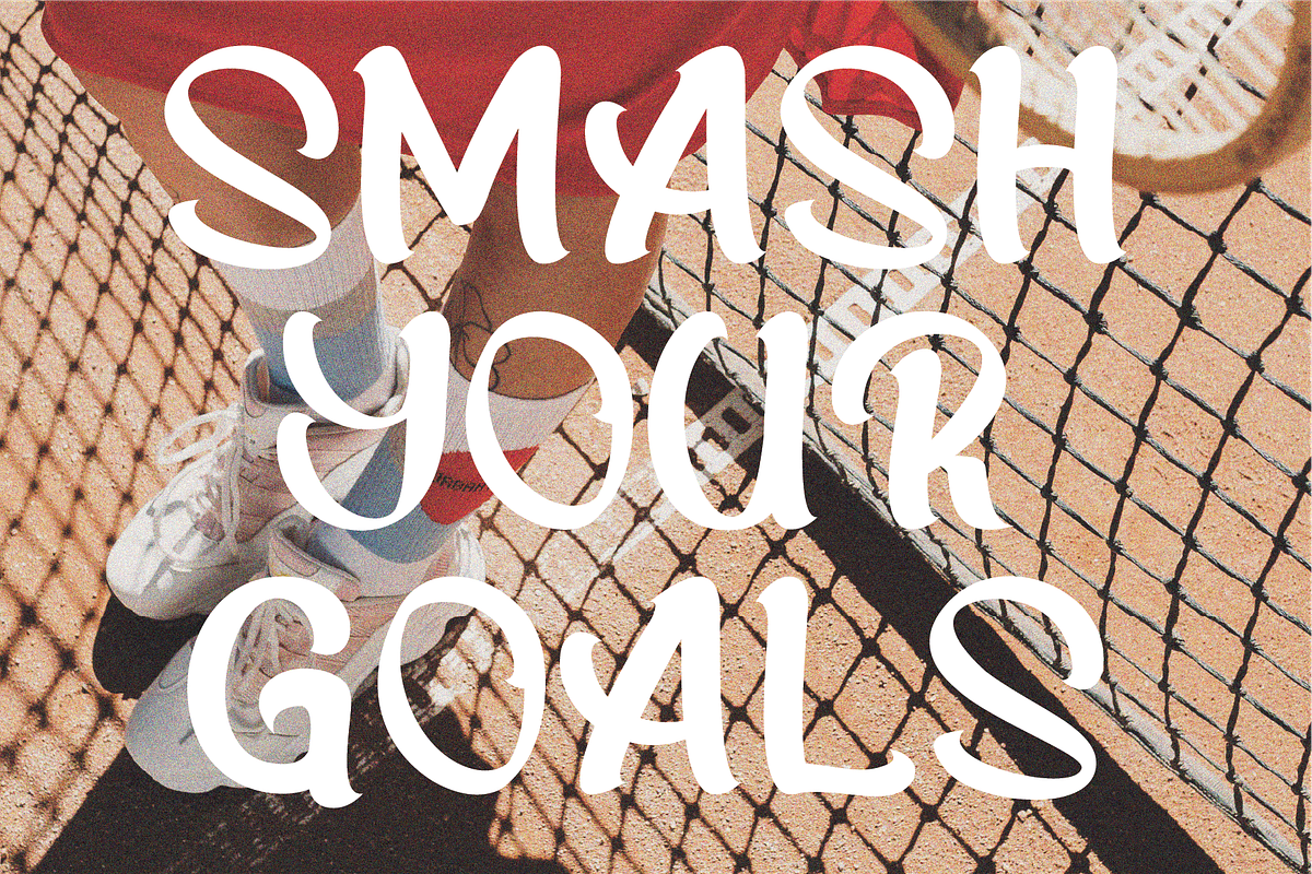 Epyglam Playful Font, a Handwritten Font by Berdansabersama (Photo 7 of 8)