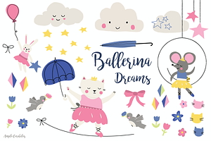 Ballerina Dreams - 27 png images