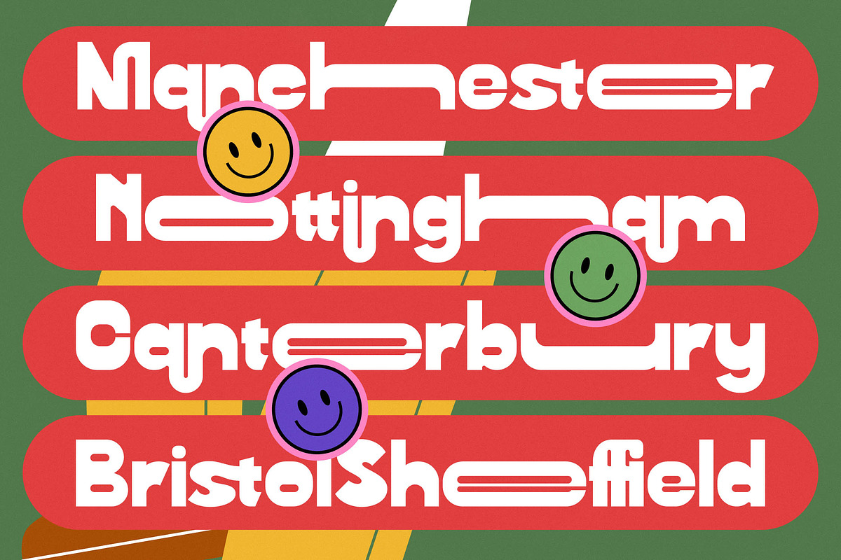 Morning Bredok Playful Variable Font, a Sans Serif Font by timelesstype.co (Photo 5 of 20)