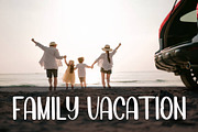 SUNDAY HOLIDAY, a Handwritten Font by InermediaSTUDIO (Thumbnail 4 of 6)