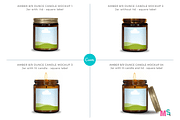 Amber Candle Jar Mockup for Canva, a Mockup by Mockup Scene (Thumbnail 4 of 21)
