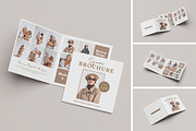 Square Brochure Mockup, a Brochure Template by Afif_studio (Thumbnail 1 of 5)