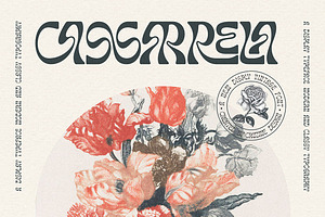 Cassarrela Groovy Retro Font