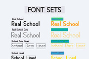 Real School - Kids Book, a Handwritten Font by MaxArt Foundry (Thumbnail 2 of 7)