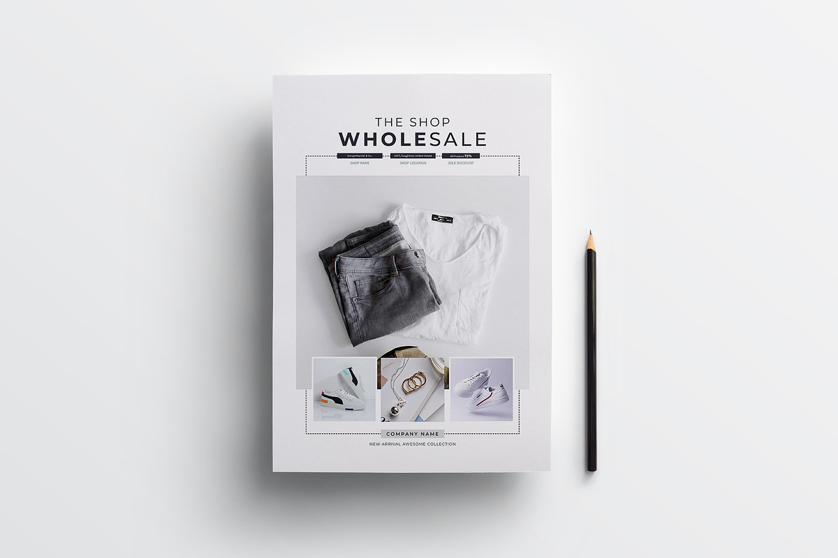 Line Sheet Bundle | Word & Indd, a Stationery Template by obayes (Photo 20 of 34)