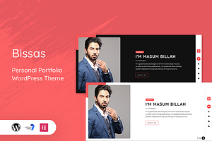 Bissas - Portfolio WordPress Theme