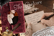 The Poetcore Study Paper & Collage, an Object Graphic by Lidberia (Thumbnail 1 of 11)