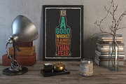 Whisky Trail Font + bonus!, a Symbol Font by VozzyStock (Thumbnail 10 of 10)