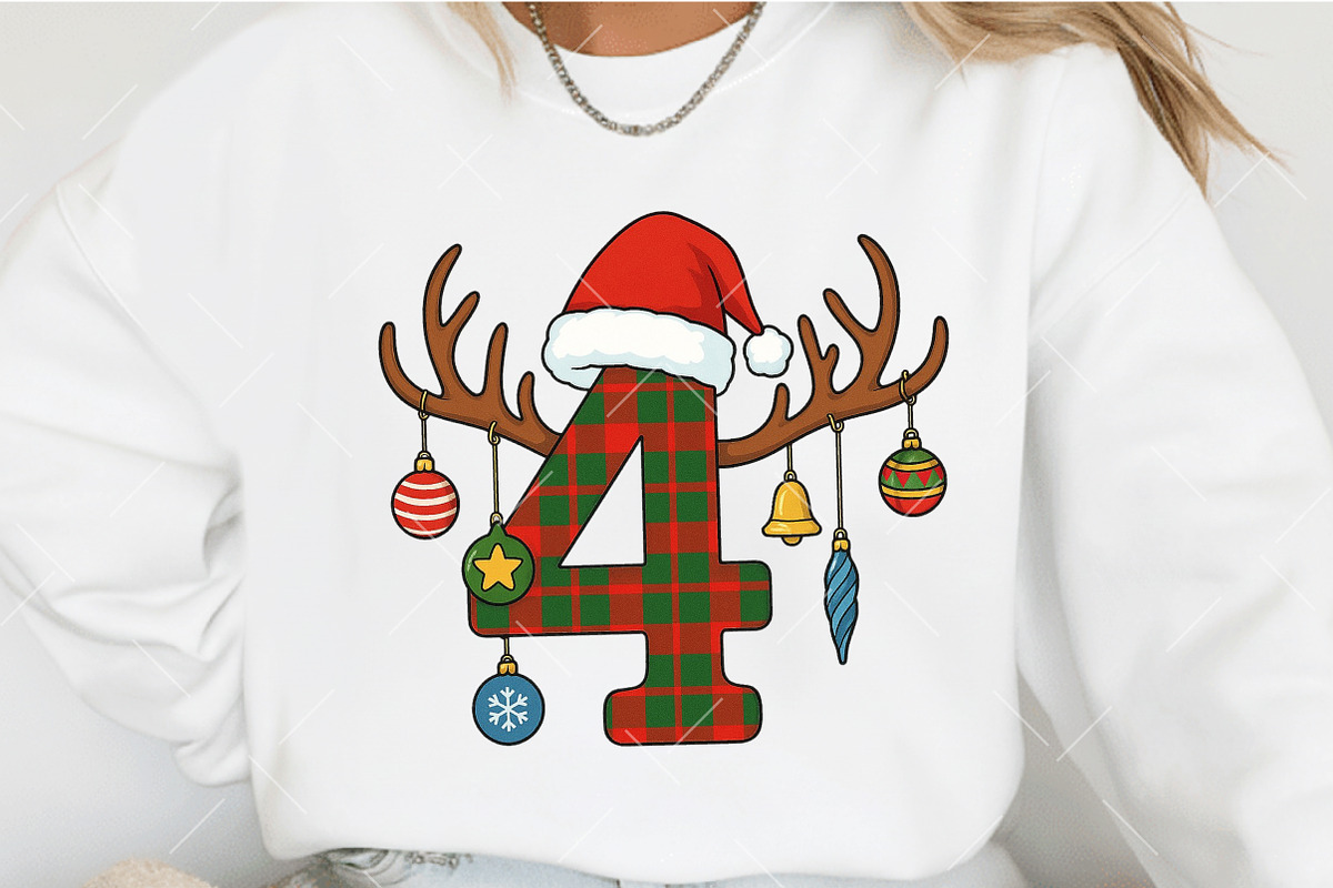 Watercolor Christmas Alphabet, an Illustration by OK Design (Photo 5 of 7)