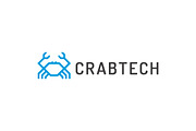 Crab Tech Logo, a Branding & Logo Template by Mauro Bertolino (Thumbnail 3 of 4)
