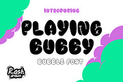 Playing bubby, a Font by Rashdrawn (Thumbnail 1 of 3)