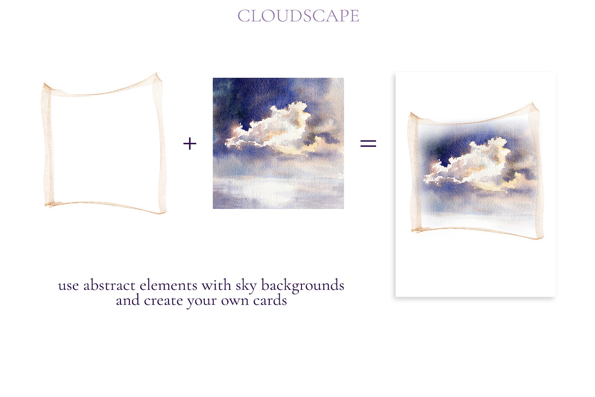 Cloudscape, a Texture Illustration by Salted Galaxy (Photo 10 of 10)