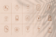 Boho Summer Logo, a Branding & Logo Template by Mio Buono (Thumbnail 6 of 16)