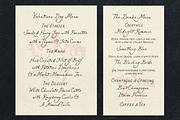 Weekend In Paris Font Duo, a Handwritten Font by Nicky Laatz (Thumbnail 8 of 22)