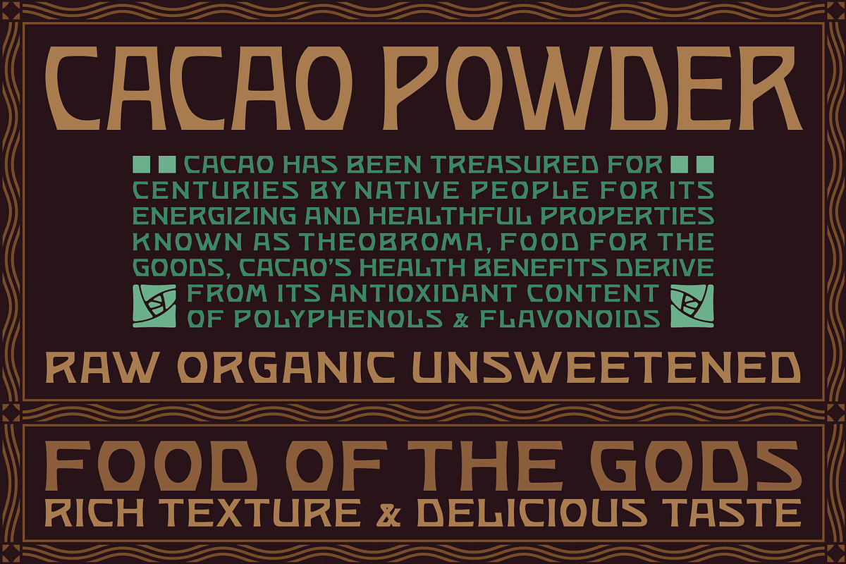 Mendelson typeface preview 6