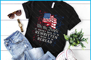 U.S. Flag Patriot Quote SVG PNG, a Graphic by Creativeusart