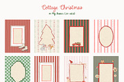 Christmas Illustrations & Templates, a Decorative Illustration by whiteheartdesign (Thumbnail 7 of 25)