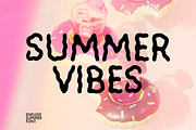 Endless Summer Modern/Wave Font, a Sans Serif Font by Beveled Design Co. (Thumbnail 3 of 8)