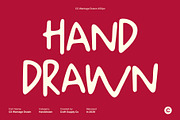 CS Wantage Drawn, a Handwritten Font by Craft Supply Co. (Thumbnail 2 of 8)