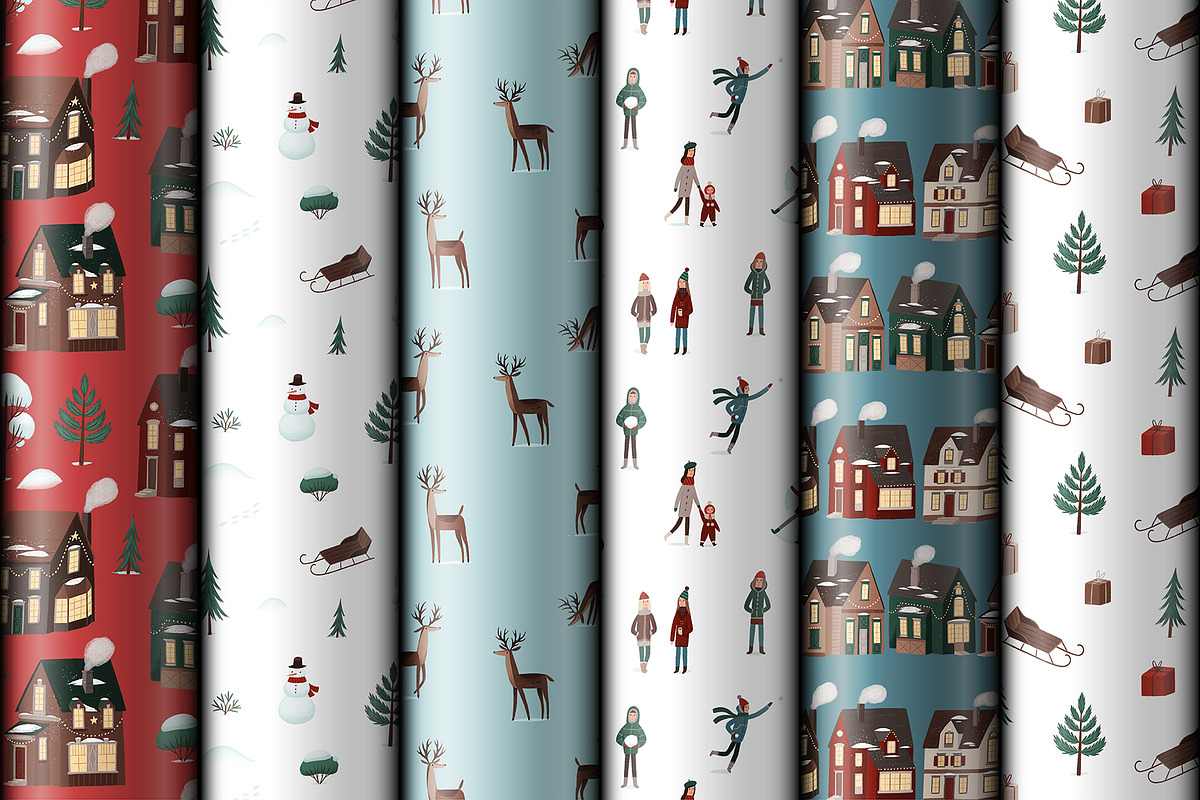 Wrapping Christmas, a Graphic by Darumo Shop (Photo 5 of 9)