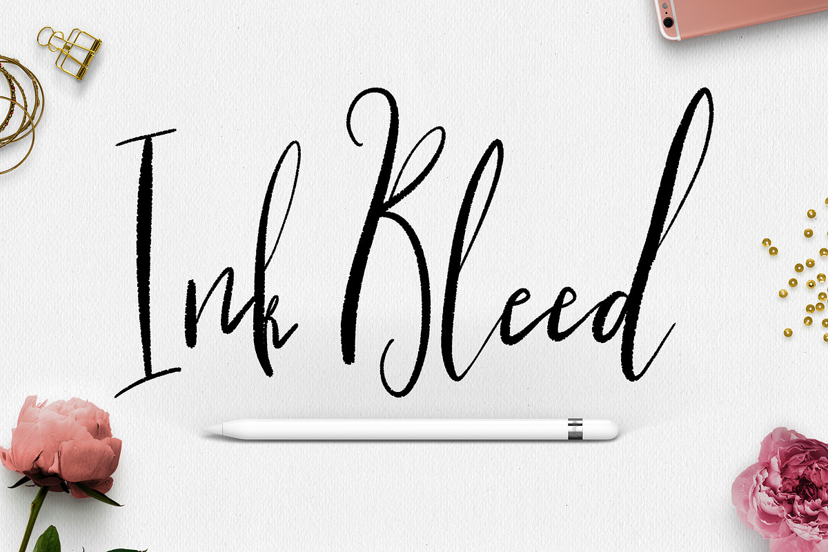 Procreate Lettering Brushes + Bonus, a Brush Add-On by AJ Brushes (Photo 6 of 23)