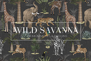 Wild Savanna - Pattern Collection, a Pattern Graphic by Alisa Fimen Design (Thumbnail 1 of 8)