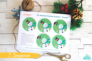 Animated Christmas Ornaments, an Illustration by Jeca Martinez (Thumbnail 9 of 11)