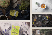 PACK&FOOD Creator - top view, a Packaging Mockup by Creatoom (Thumbnail 4 of 10)