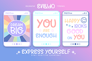 Enludo – Playful Sans & Script Font, a Sans Serif Font by roomspace creative lab (Thumbnail 5 of 11)