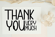 Friendship, a Handwritten Font by FreshTypeINK (Thumbnail 7 of 7)