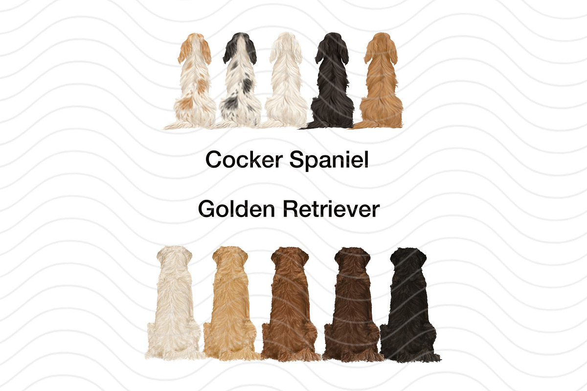 Graduation Girl with Dog Clipart Set, a Person Illustration by ColorfulPT (Photo 9 of 9)