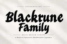 Blackrune Family