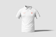 High Quality Polo Shirt Mockup, a Shirt Mockup by graphiccrew (Thumbnail 5 of 13)