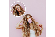 27 bubble gum photo overlays, an Object Graphic by The Graphic Parade (Thumbnail 3 of 10)
