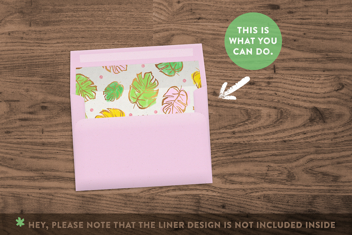 Envelope Square Liner Mockup, a Mockup by Frisk Shop (Photo 3 of 5)
