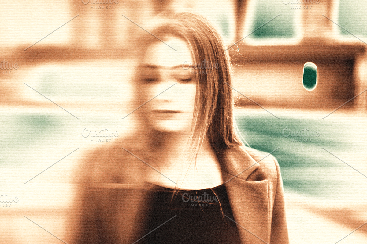 Smudged Gradient Map Photo Effect, a Layer Style Add-On by alexdndz (Photo 3 of 4)