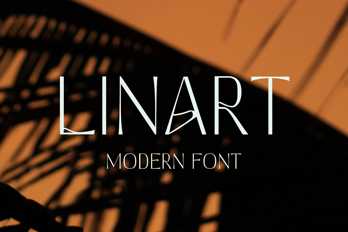 Linart - Sans Serif Typeface